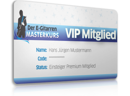 E-Gitarre Lernen Online Masterkurs