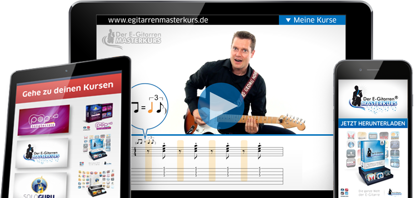 Der E-Gitarren Masterkurs von Georg Norberg